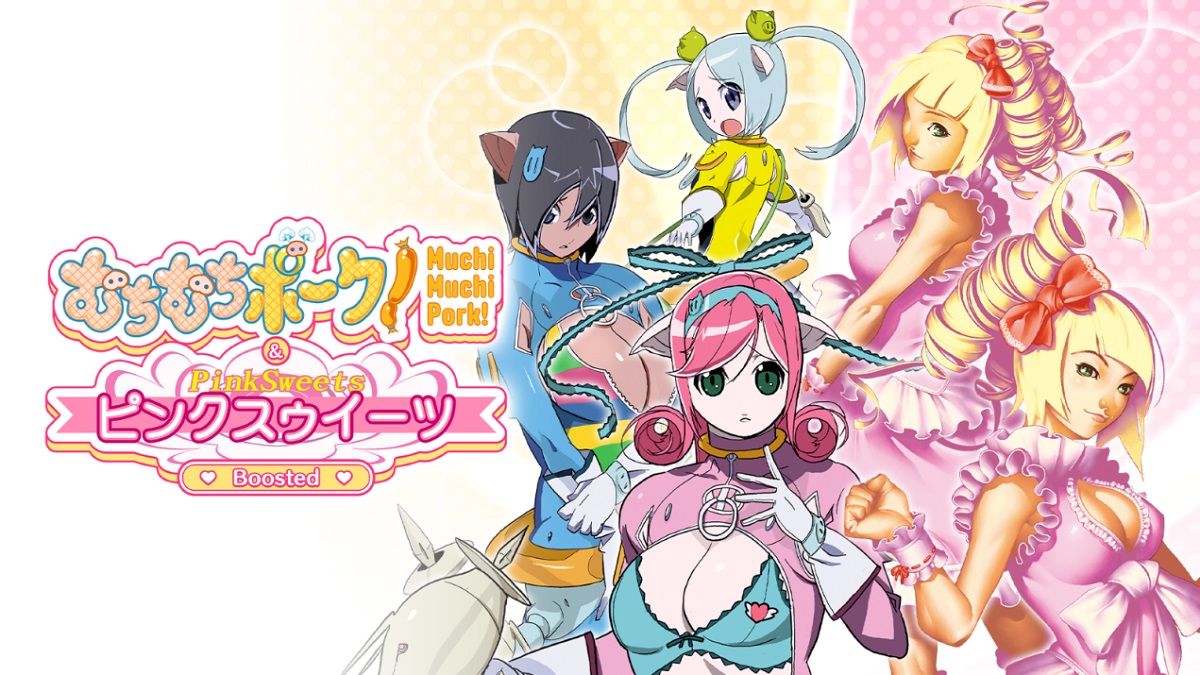 Recensione Muchi Muchi Pork! & PinkSweets Boosted - Denjin Den